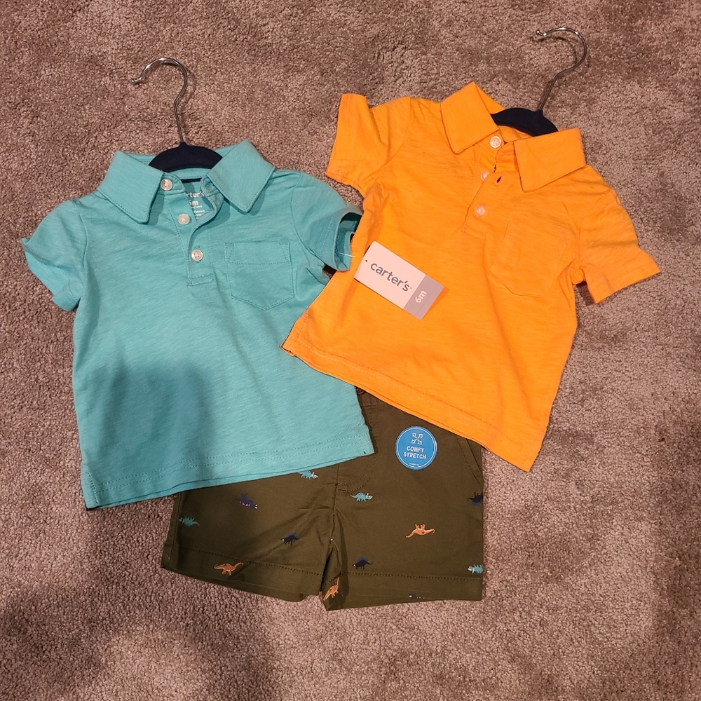 Carter's boys summer outfit